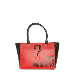 Shopper Moschino Love red